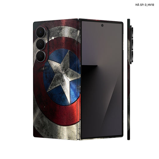 Dán Skin Galaxy Z Fold 7 Hình Marvel | D_MV18