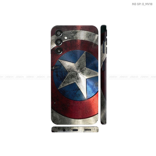 Dán Skin Samsung A Series Hình Captain America | D_MV18