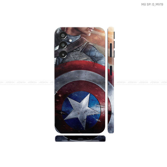 Dán Skin Samsung A Series Hình Captain America | D_MV19