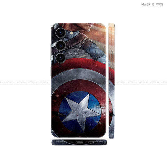 Dán Skin Samsung Galaxy S24 Series Chủ Đề Marvel | D_MV19