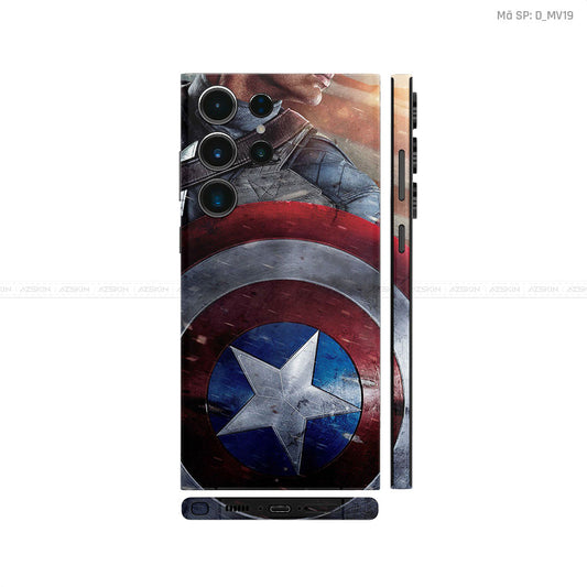 Dán Skin Samsung Galaxy S24 Series Chủ Đề Marvel | D_MV19