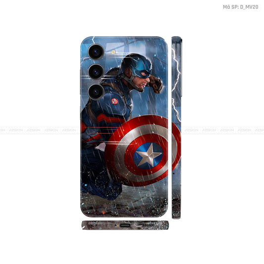 Dán Skin Samsung Galaxy S25 Series Chủ Đề Marvel | D_MV20
