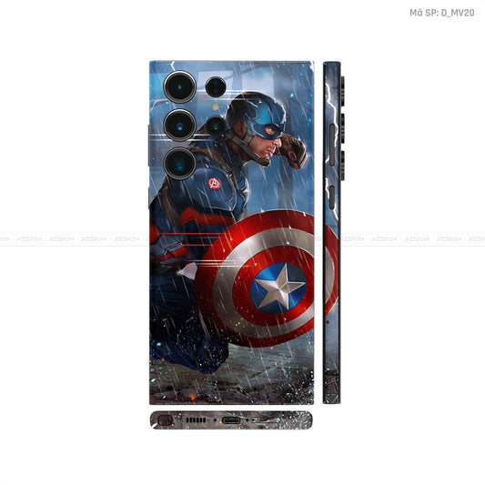 Dán Skin Samsung Galaxy S25 Series Chủ Đề Marvel | D_MV20