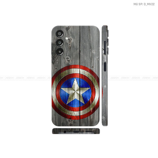 Dán Skin Samsung A Series Hình Captain America | D_MV22