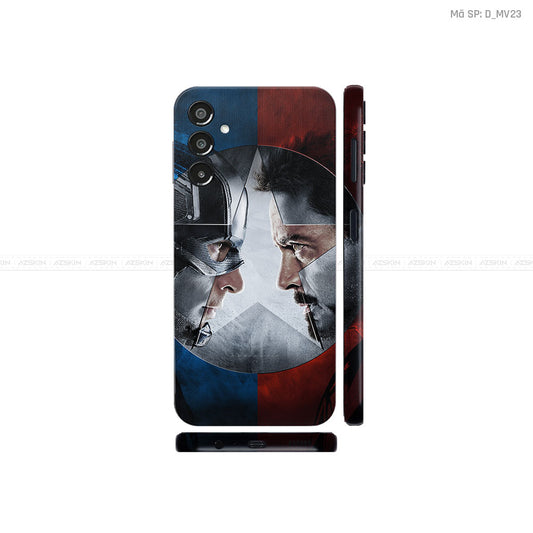 Dán Skin Samsung A Series Hình Captain America | D_MV23