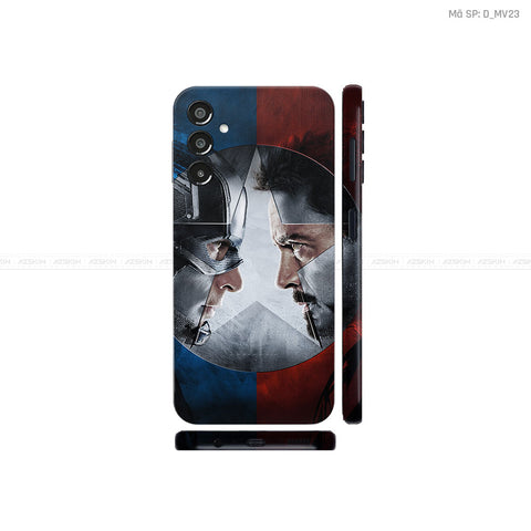 Dán Skin Samsung A Series Hình Captain America | D_MV23