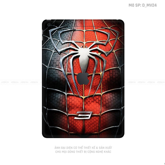 Dán Skin IPad Gen Series Hình Spider Man | Click Chọn Mẫu