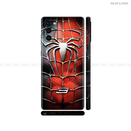 Dán Skin Galaxy Note 20 Series Hình Marvel Spider Man | D_MV24
