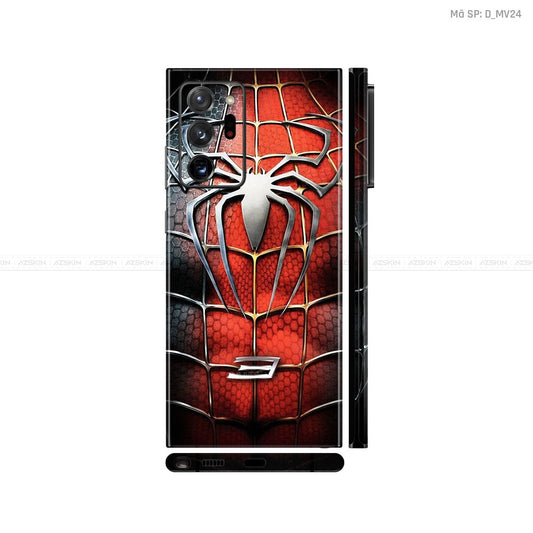 Dán Skin Galaxy Note 20 Series Hình Marvel Spider Man | D_MV24