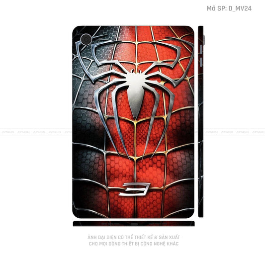 Dán Skin Máy Tính Bảng Oppo Pad Series Hình Marvel Spider Man | D_MV24