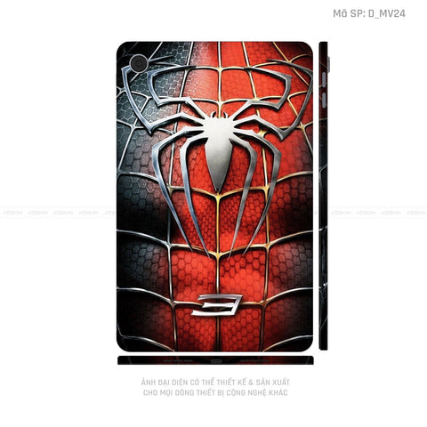 Dán Skin Máy Tính Bảng Oppo Pad Series Hình Marvel Spider Man | D_MV24