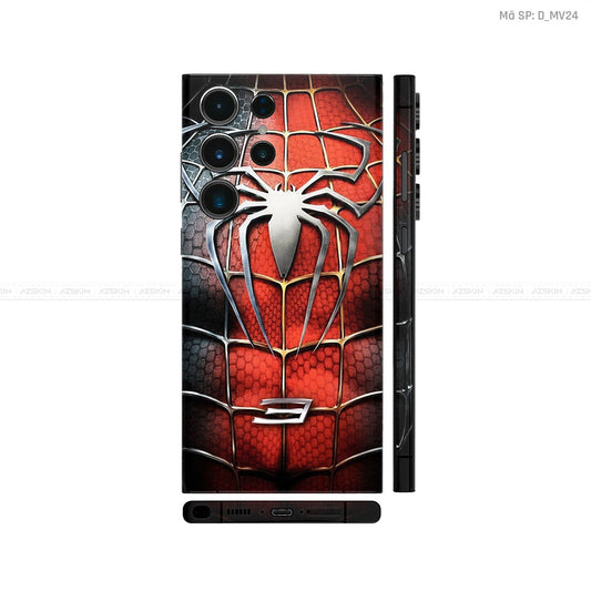 Dán Skin Galaxy S23 Series Hình Spiderman | D_MV24