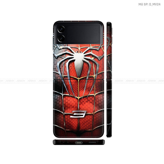 Dán Skin Galaxy Zflip4 Hình Spiderman | D_MV24