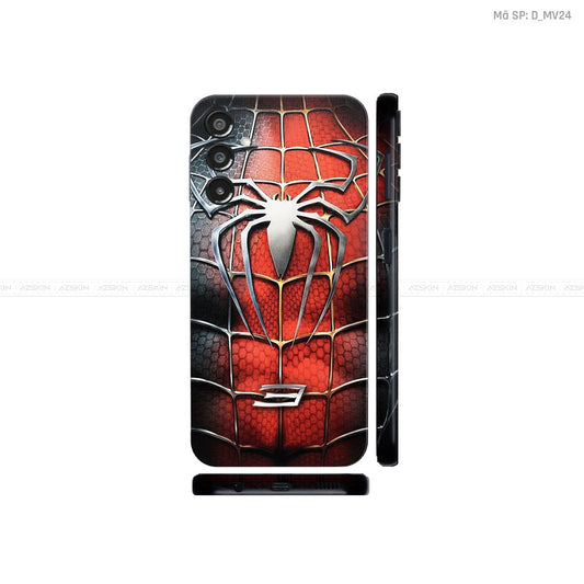 Dán Skin Samsung A Series Hình Spider Man | D_MV24