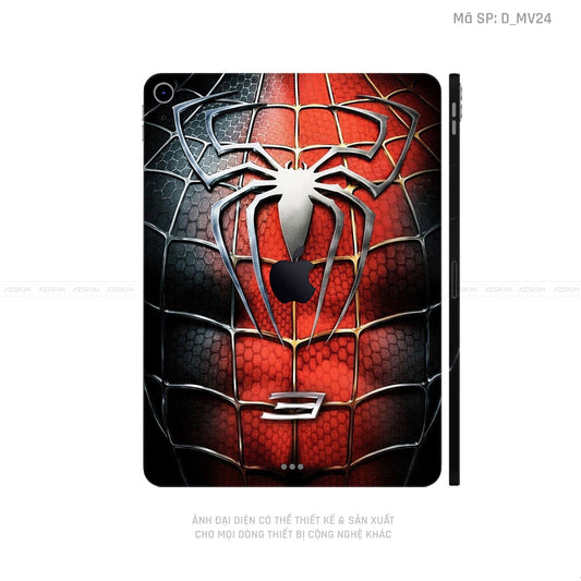 Dán Skin IPad Mini Series Hình Marvel Spider Man | D_MV24