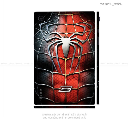 Dán Skin Galaxy Tab A Series Hình Spiderman | D_MV24