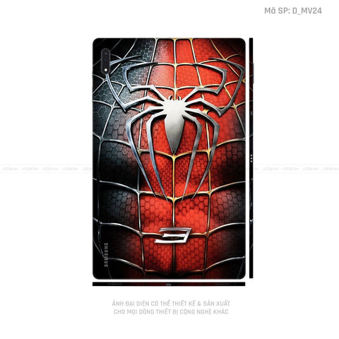 Dán Skin Galaxy Tab S9 Series Hình Marvel Spider Man | D_MV24