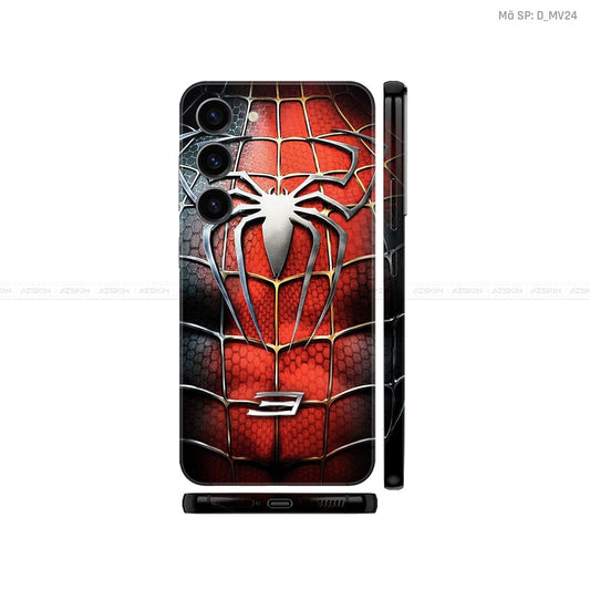 Dán Skin Galaxy S23 Series Hình Spiderman | D_MV24