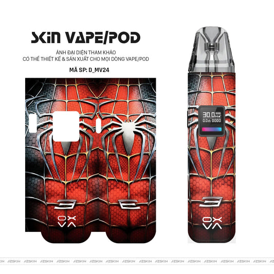 Dán Skin Pod Hình Marvel | D_MV24