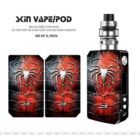 Dán Skin Vape Hình Marvel | D_MV24