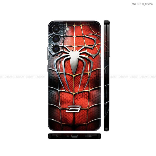 Dán Skin Galaxy S22 Series Hình Spider Man | D_MV24