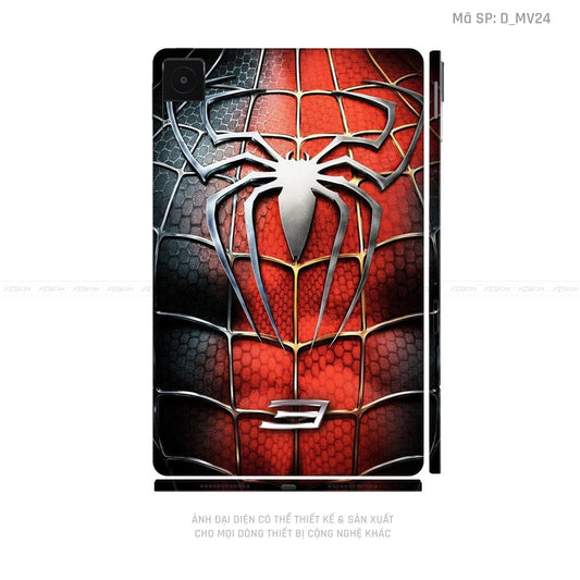 Dán Skin Máy Tính Bảng Xiaomi Mipad Hình Spiderman | D_MV24
