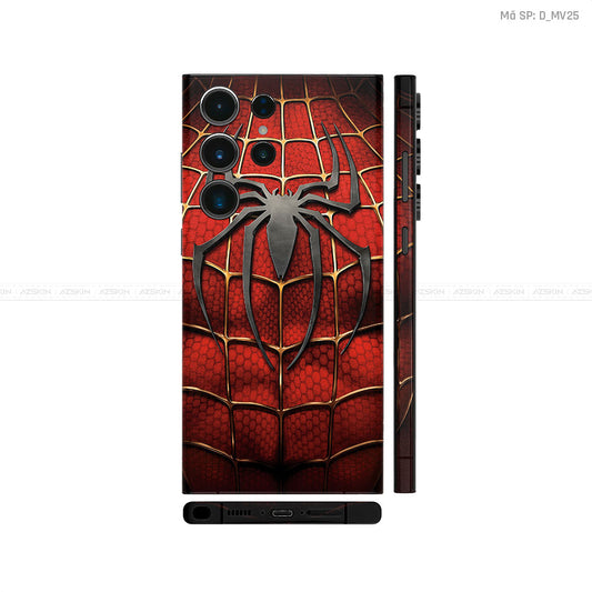 Dán Skin Galaxy S23 Series Hình Spiderman | D_MV25