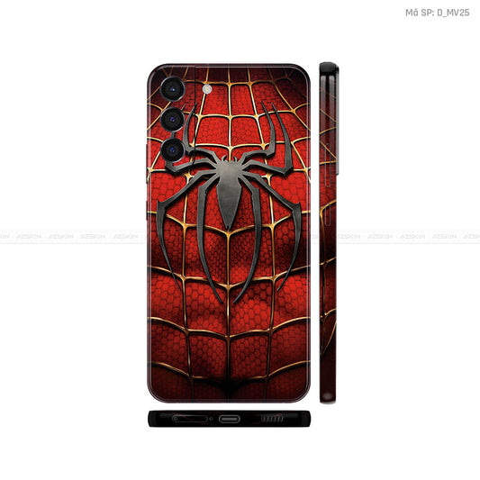 Dán Skin Galaxy S22 Series Hình Spider Man | D_MV25