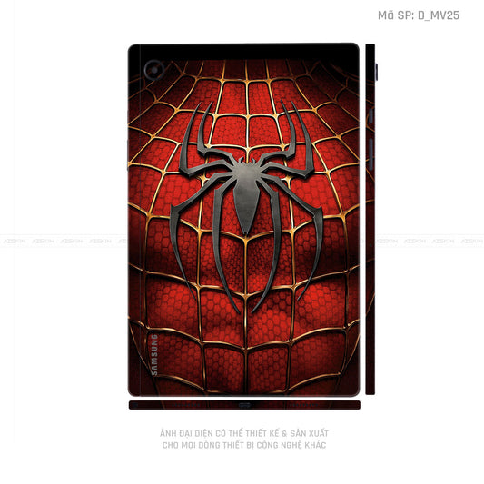Dán Skin Galaxy Tab A Series Hình Spiderman | D_MV25