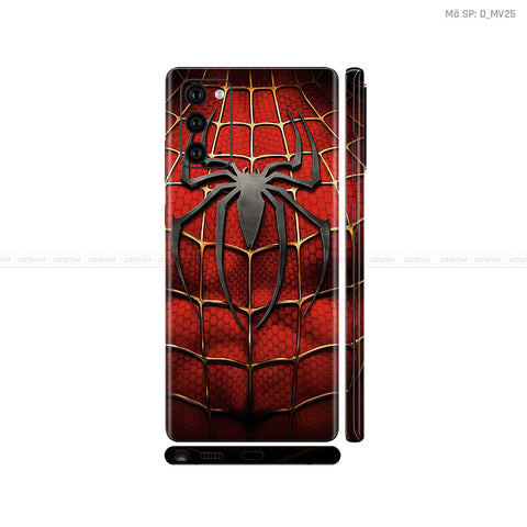 Dán Skin Galaxy Note 20 Series Hình Marvel Spider Man | D_MV25