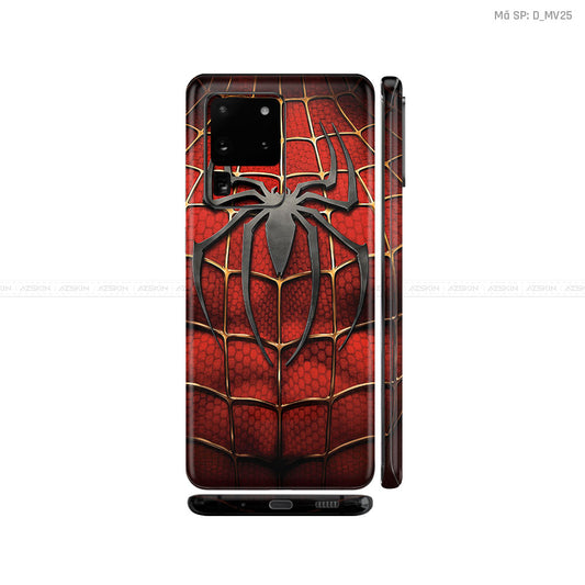 Dán Skin Galaxy S20 Series Hình Marvel Spider Man | D_MV25