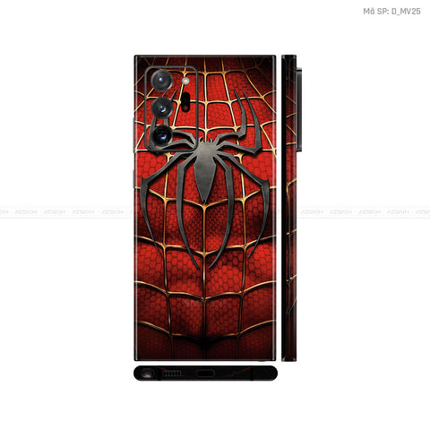 Dán Skin Galaxy Note 20 Series Hình Marvel Spider Man | D_MV25