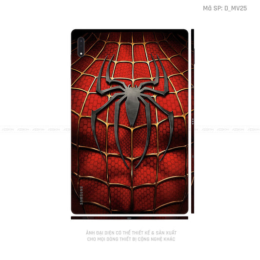 Dán Skin Galaxy Tab S9 Series Hình Marvel Spider Man | D_MV25