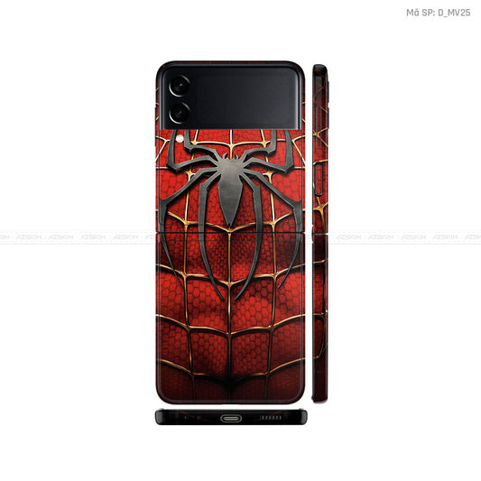 Dán Skin Galaxy Zflip3 Hình Captain | D_MV25