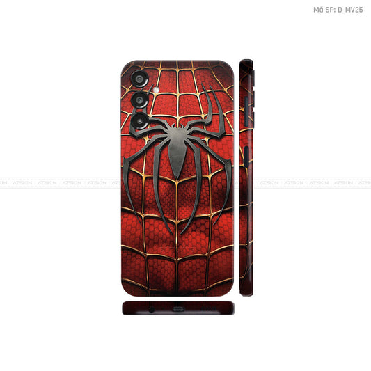 Dán Skin Samsung A Series Hình Spider Man | D_MV25