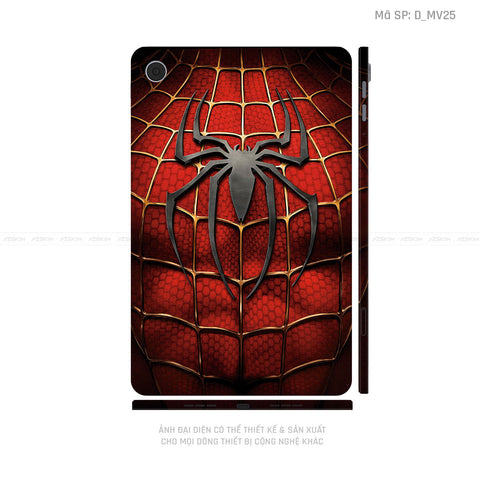 Dán Skin Máy Tính Bảng Oppo Pad Series Hình Marvel Spider Man | D_MV25