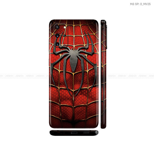 Dán Skin Galaxy S20 Series Hình Marvel Spider Man | D_MV25