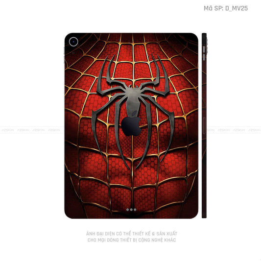 Dán Skin IPad Mini Series Hình Marvel Spider Man | D_MV25