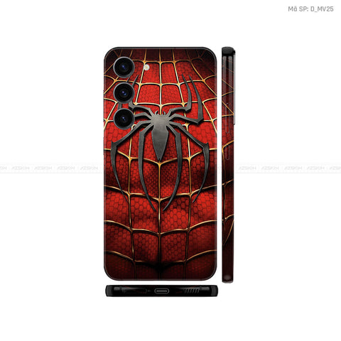 Dán Skin Galaxy S23 Series Hình Spiderman | D_MV25