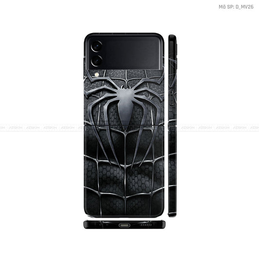 Dán Skin Galaxy Zflip4 Hình Spiderman | D_MV26