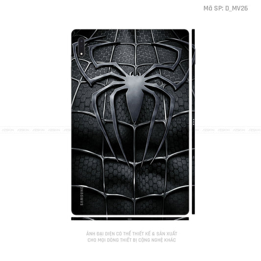 Dán Skin Galaxy Tab S9 Series Hình Marvel Spider Man | D_MV26