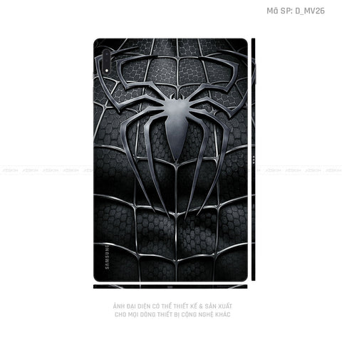 Dán Skin Galaxy Tab S9 Series Hình Marvel Spider Man | D_MV26
