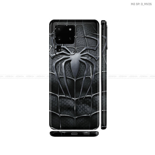Dán Skin Galaxy S20 Series Hình Marvel Spider Man | D_MV26