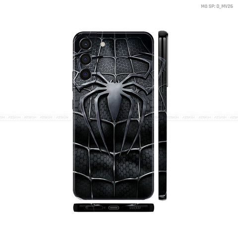 Dán Skin Galaxy S22 Series Hình Spider Man | D_MV26