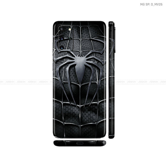 Dán Skin Galaxy S20 Series Hình Marvel Spider Man | D_MV26