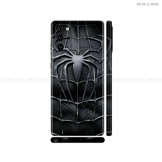 Dán Skin Galaxy Note 20 Series Hình Marvel Spider Man | D_MV26