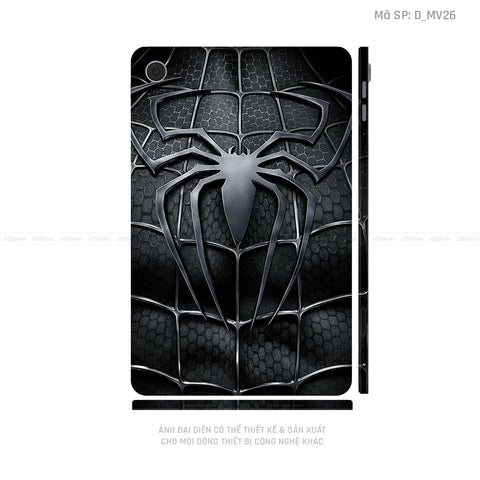 Dán Skin Máy Tính Bảng Oppo Pad Series Hình Marvel Spider Man | D_MV26