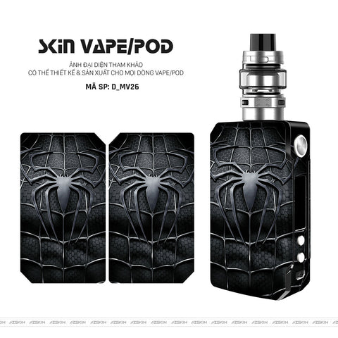 Dán Skin Vape Hình Marvel | D_MV26
