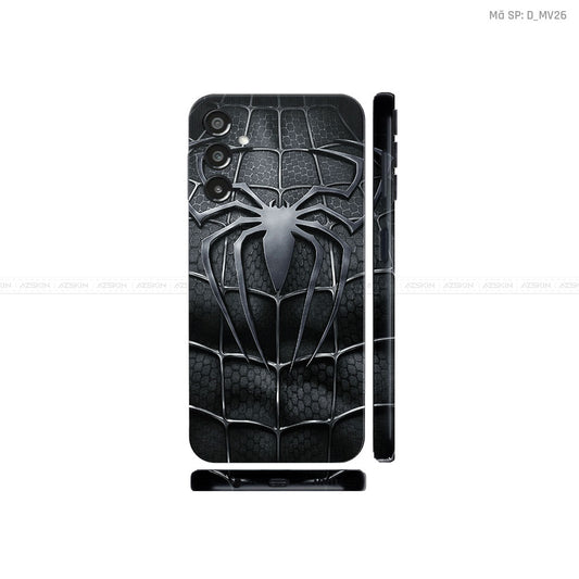 Dán Skin Samsung A Series Hình Spider Man | D_MV26