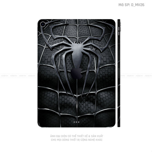 Dán Skin IPad Mini Series Hình Marvel Spider Man | D_MV26